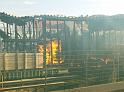 Grossbrand Holzlager Siegburg Industriestr P031